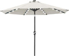 ABCCANOPY Durable Solar Led Patio Umbrellas by ABCCANOPY