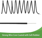 Tenn Well Garden Ties, 52 Feet 3.5mm Soft Garden Wire, Plant Twist Ties - Image 3