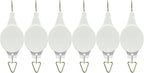 Pack Plant Hook Pulley, Retractable Plant Hanger Easy Reach Hanging Flower by Lythor