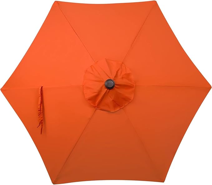 Blissun 7.5 ft Patio Umbrella, Yard Umbrella, Outdoor Market Umbrella - Image 4