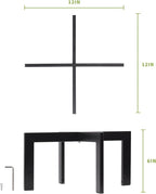 IZIDDO Plant Stand Indoor Outdoor, Metal Mid-Century Pot Stand, Modern Plant - Image 6