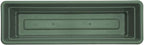 Bloem Dura Cotta 30" Basil Resin Rectangle Window Box Planter - Image 4