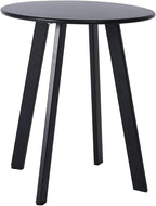 Outdoor Patio Coffee Table Set of 2, Weather Resistant End Table, Round Nesting - Image 8