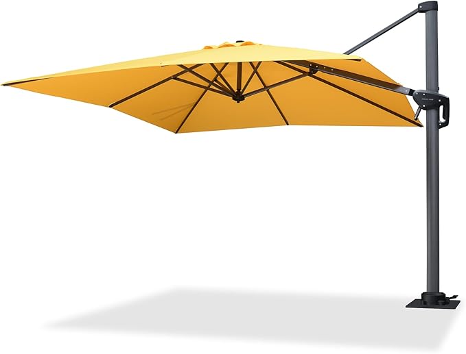 PURPLE LEAF 8' X 8' Patio Umbrella - Image 8