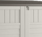Suncast 4 Pack 34 Cu Ft Capacity Horizontal Outdoor Storage Shed - Image 5