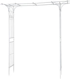 VINGLI Garden Arbor, Arch Archway - Image 6