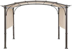 Universal Doubleton Steel Pergola Replacement Cover by Ontheway