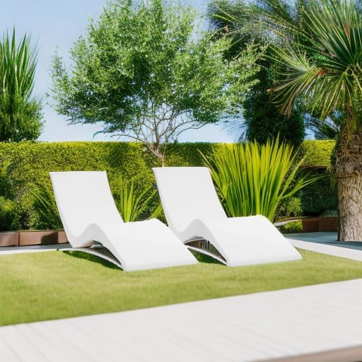Aqua Outdoors Pool Chaise Lounge Chairs - Image 6