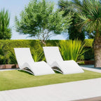 Aqua Outdoors Pool Chaise Lounge Chairs - Image 6