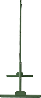 Oakland Living 6 ft. X 4 ft. Green Freestanding Metal Privacy Screen Room - Image 8
