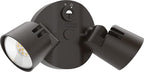 Lithonia Lighting HomeGuard 2-Light LED Outdoor Flood Lights, Outdoor LED Lights by AcuityBrands
