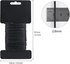 Tenn Well Garden Wire, 66 Feet 2.8mm Bendable Garden Plant Ties - Image 7