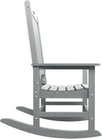 Oversized Rocking Chair Set of 8, Outdoor Rocking Chair - Image 5