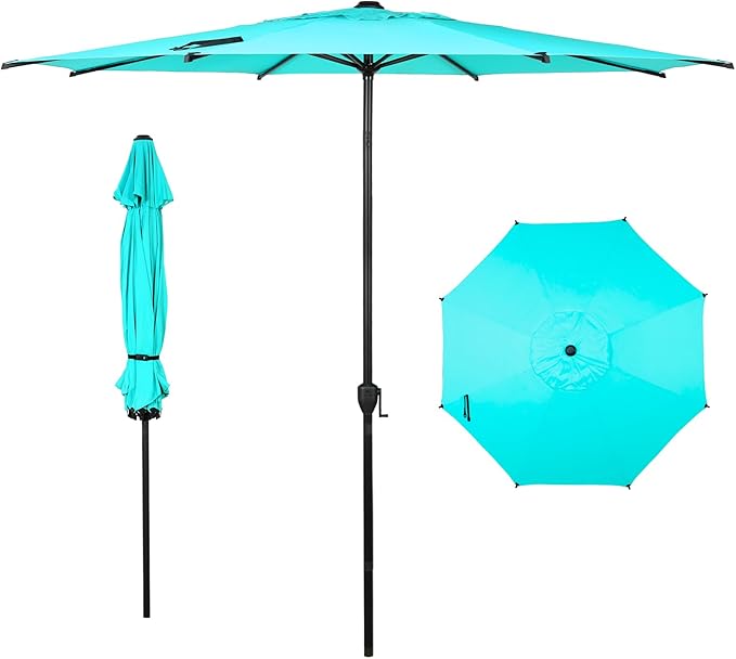 Abba Patio 11FT Lyon Outdoor Patio Umbrella Outdoor Table Umbrella by AbbaPatio