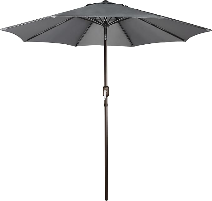 Blissun 9' Outdoor Patio Umbrella, Outdoor Table Umbrella, Yard Umbrella by Blissun