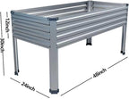 Galvanized Raised Garden Bed - Image 8
