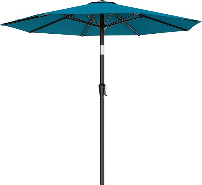 AreShark 9 FT Patio Umbrella for Outdoor, Outdoor Table Umbrella by Unknown