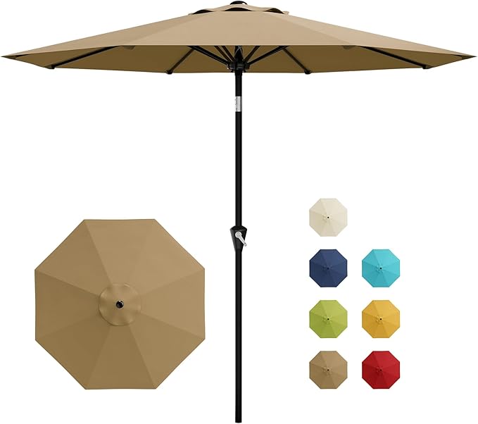 Garvee 10FT Patio Umbrella by Garvee