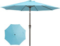 JEAREY 9FT Patio Umbrellas Outdoor Table Umbrella by JEAREYOutdoorsCollection