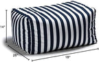 Jaxx Leon Outdoor Bean Bag Ottoman - Image 3