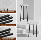 Plant Stand Indoor Tall: Corner Wood Plant Stand 2 Pack Mid Century Modern Decor - Image 3