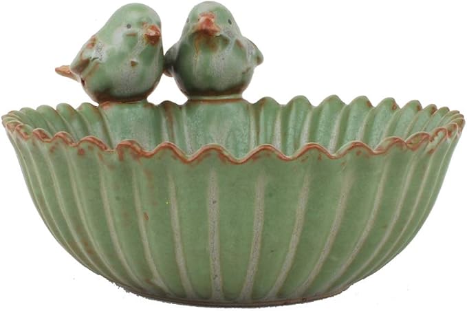 NWFashion Special Design Fun Garden 6INCH Flower Planter Succulent Pot Indoor by NWFashion