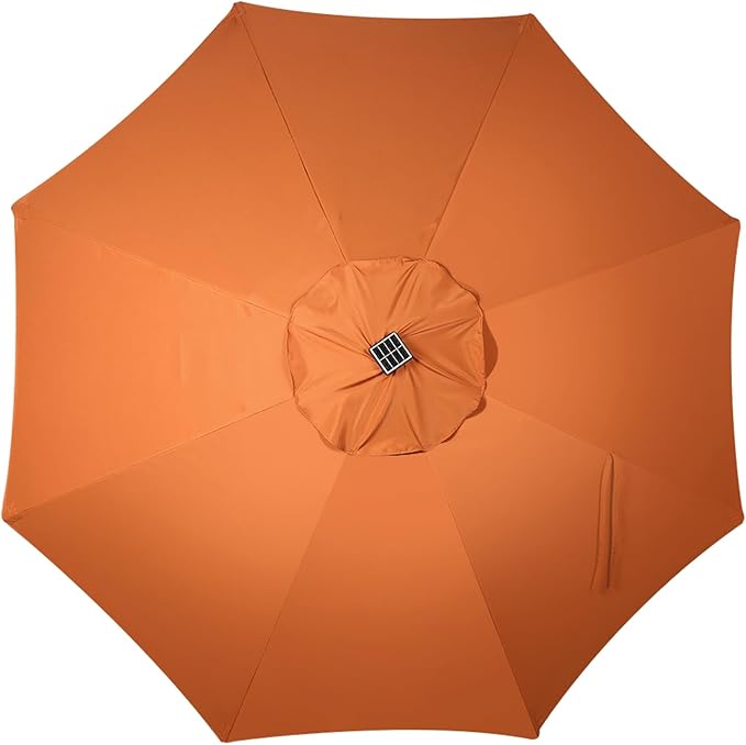 Blissun 9 ft Solar Umbrella - Image 4