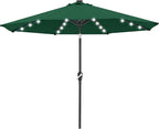 ABCCANOPY Durable Solar Led Patio Umbrellas by ABCCANOPY