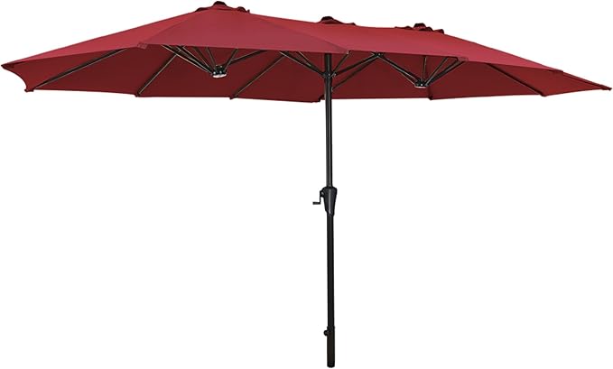 SUPERJARE 13FT Outdoor Umbrella by SUPERJARE