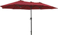 SUPERJARE 13FT Outdoor Umbrella by SUPERJARE