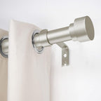 Curtain Rods for Windows 32 to 170, 1 Inch Adjustable Heavy Duty Long Window - Image 2