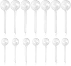 14 Pcs Plant Clear Watering Bulbs, Plastic Automatic Self-Watering Globes by -PlantWateringGlobes-