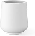 Kante 15.3" Dia Round Concrete Planter, Outdoor Indoor Large Plant Pots by Kante