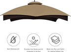 Eurmax USA High Performance Replacement Canopy Top - Image 4