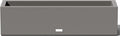 Veradek Block Series Window Box Planter by VeradekOutdoor