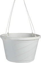 The HC Companies Euro Hanging Basket Planter Decorative 12-Inch Large Plastic by TheHCCompanies