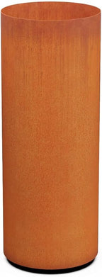 Plantercraft Large Round Corten Steel Planters by Plantercraft