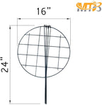 MTB Supply 10 Pack 16 x 24 inch Peony Cages, Grow Through Plant Support Stakes - Image 2