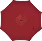 Blissun 9' Outdoor Patio Umbrella, Outdoor Table Umbrella, Yard Umbrella - Image 4