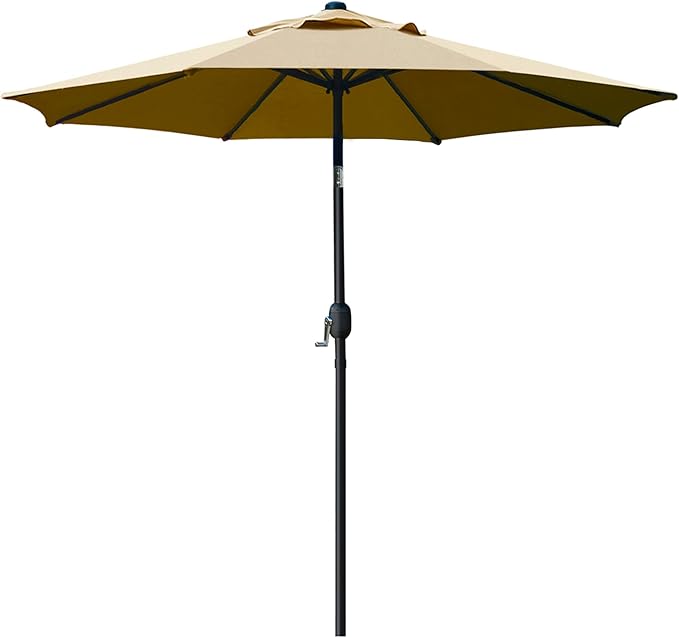 Sunnyglade 9' Patio Umbrella Outdoor Table Umbrella by Sunnyglade