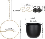 2 Pack Hanging Planters for Indoor Plants - Image 4