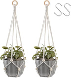 Artilady Hanging Planter for Indoor Plants Macrame Plant Hanger Large Hanging by Artilady