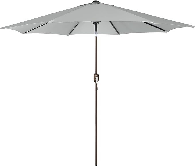 Blissun 9' Outdoor Patio Umbrella, Outdoor Table Umbrella, Yard Umbrella by Blissun