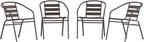 Flash Furniture Lila Metal Restaurant Stack Chairs by FlashFurniture