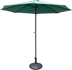 Giantex 43lbs Patio Market Umbrella Base, Heavy Duty Outdoor Stand, Cast Iron - Image 5