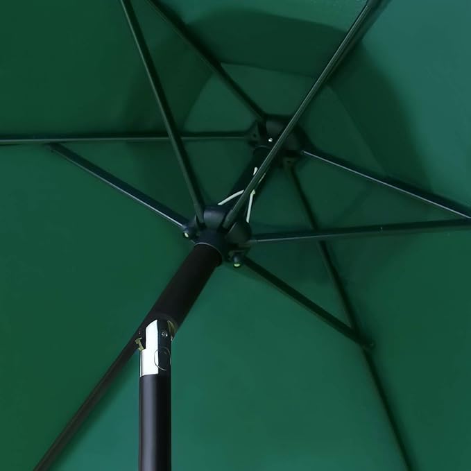 Sunnyglade 7.5' Patio Umbrella Outdoor Table Market Umbrella - Image 5