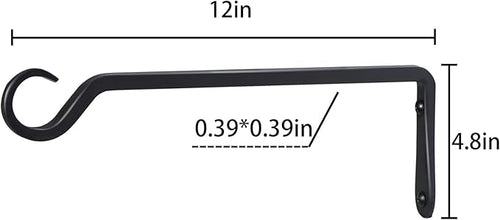 12" Plant Hangers 8-Pack - Image 2