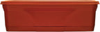 Southern Patio 36 in Medallion Hanging Windowsill Garden Box Planter, Terracotta by SouthernPatio