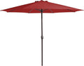 MEWAY 12ft Patio Umbrella Outdoor Table Umbrellas by MEWAY