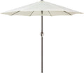 Blissun 9' Outdoor Patio Umbrella, Outdoor Table Umbrella, Yard Umbrella by Blissun